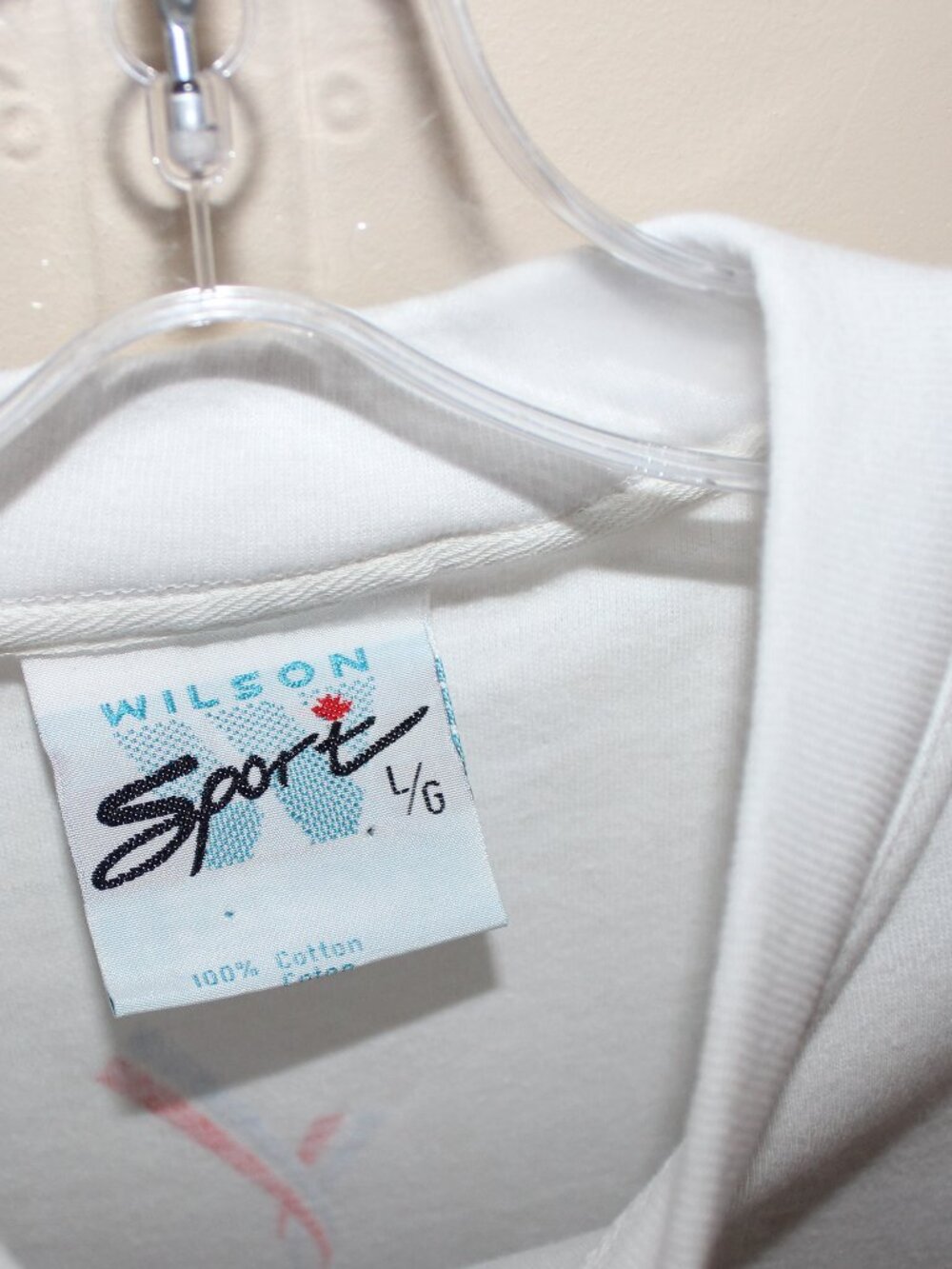vintage❤️1994 Wilson Sport 15th Commonwealth Games t-shirt Victoria 94 Canada - Picture 3 of 8